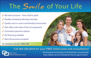 Devon Orthodontics Direct mailer