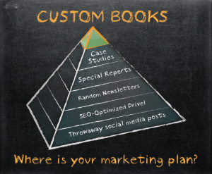 Custom book website graphic design