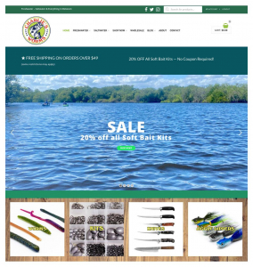 Wordpress ecommerce website